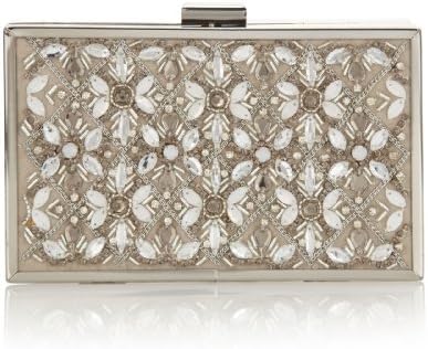 Accessorize Womens Lucy Gem Frame Clutch