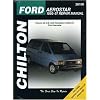 Ford Aerostar, 1986-97 (Chilton's Total Car Care Repair Manuals)