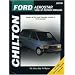 Ford Aerostar, 1986-97 (Chilton's Total Car Care Repair Manuals)