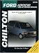 Ford-Aerostar 1986-97 (Chilton's Total Car Care Repair Manual)