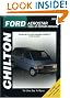 Ford-Aerostar 1986-97 (Chilton's Total Car Care Repair Manual)