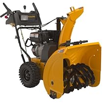 Hot Sale Poulan Pro PR627ES 27-Inch 208cc LCT Gas Powered Two-Stage Snow Thrower With Electric Start 961920038