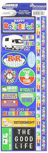 Signature Series 2012 Cardstock Combo Stickers 4.25