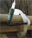 Review Adams  / Pack Of 25 Deck & Eaves Clips For Hanging Christmas Lights #3210-99-1040