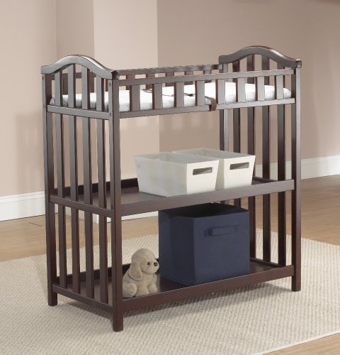 Sorelle Lynn Changing Table, Merlot image