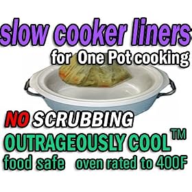 100 Special Hi Temp Crockpot Liners and Slowcooker Bags by EZ PANS