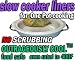 100 for $29.99 EZ PANS Food Safe Liners Supersized for All Shape Crock Pot Style Slow Cookers