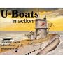 U-Boats in Action - Warships No. 1