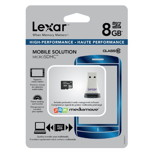 Imagen principal de Lexar LSDMI8GBBSBEUR