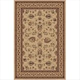 Home Dynamix Monaco Traditional Area Rug 2x3 Cream, 100% Wool