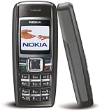 Nokia 1600 Sim Free Mobile Phone - Black Electronics