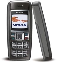 Nokia 1600 Sim Free Mobile Phone - Black