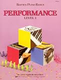 WP211 - Bastien Piano Basics Performance Level 1