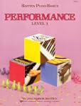 Bastien Piano Basics Performance Leve...