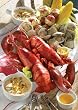 Lobster Gram MSGR2J MAINE SHORE CLAMBAKE GRAM DINNER FOR TWO WITH 2 LB LOBSTERS