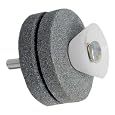 Knife, Scissor and Garden Tool Blade Sharpener - Works with Any Power Drill
