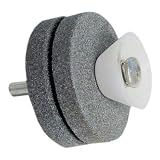 Knife, Scissor and Garden Tool Blade Sharpener - Works with Any Power Drill