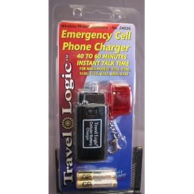Travel Logic Emergency Cell Phone Charger for Nokia / 3200 / 3300 / 5100 / 6100 / 8200 / 8800 / 9260 /