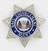Bail Enforcement Agent Silver Shield Badge Image