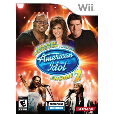 Karaoke Revolution American Idol Encore 2