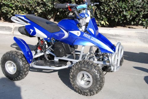 49cc A4 Pocket Quad with Governor