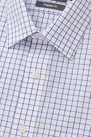 Cotton Rich Non-Iron Checked Shirt