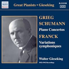 Grieg, Schumann: Piano Concertos