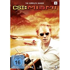 CSI: Miami - Season 8 [6 DVDs]