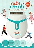 ROBI COMB PRO Detects & Kills killer LICE HAIR ELECTRONIC NEW