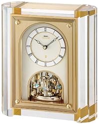 Seiko Clocks Emblem Collection clock #AHW001GLH