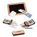 Melissa & Doug Chalk and Eraser with Chalkboard Bundle
