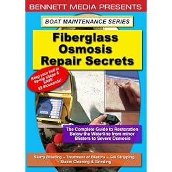 Fiberglass Osmosis Repair Secrets
