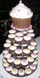 from Classikool Cakestandz 5 Tier 5mm Thick Mirror Acrylic Cup Cake Cupcake Stand by Classikool (Model 5 Tier Mirror)