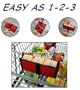 Purse Size Deluxe Coupon Organizer - 24 Cards - Made in the USA