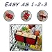 Purse Size Deluxe Coupon Organizer - 24 Cards - Made in the USA