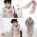 Women's Voile Soft Long Scarf Eiffel Tower Printed Wrap Shawl Stole Scarves