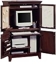 Home Styles Furniture Solid Wood Computer Armoire