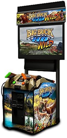 Big Buck HD Online 42" Wild Mini Arcade Game