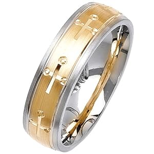mens wedding rings religious
