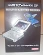 Nintendo GAME BOY AdvanceSP 3-D Stand Up Cardboard Figure w/ Built-In Lighted Screen
