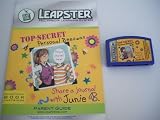 Junie B Jones Top Secret Personal Beeswax Leapster Game Cartridge & Manual