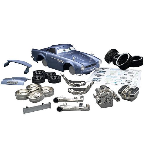 Best Price Disney Pixar Cars 2 Classic Finn McMissile RIDEMAKERZ Deluxe