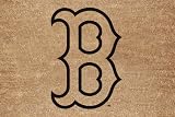 MLB Boston Red Sox Flocked Door Mat