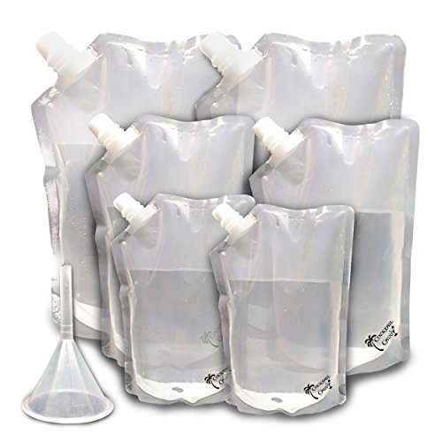 Cruise Liquor Bag Kit Ultimate Reusable And Concealable Flask Set