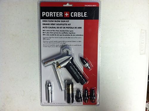 Porter Cable High Flow Blow Gun Kit