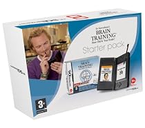 Nintendo DS Lite Black Console with Brain Training (Nintendo DS)