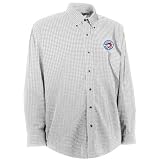 Toronto Blue Jays Esteem Button Down Dress Shirt (White) - X-Large