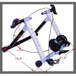 Aosom 17b Mag Indoor Bicycle Bike Trainer