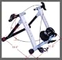 Aosom 17b Mag Indoor Bicycle Bike Trainer