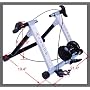 Aosom 17b Mag Indoor Bicycle Bike Trainer